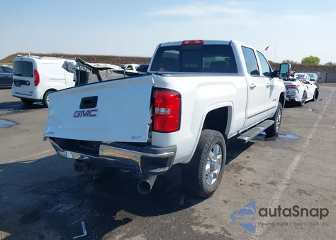 2018 GMC Sierra Slt из США, поврежденный, VIN 1GT12TEY4JF125225